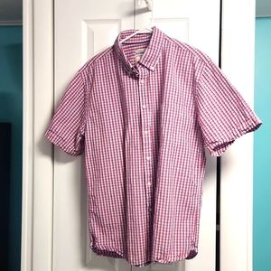 Men's JOS. A. Bank New Traditions SS Button Down Shirt Large